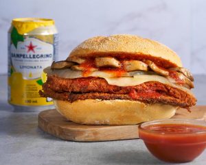 The Melanzana Sandwich